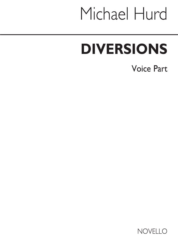 Diversions Set 2 No.4 (Voice Part)